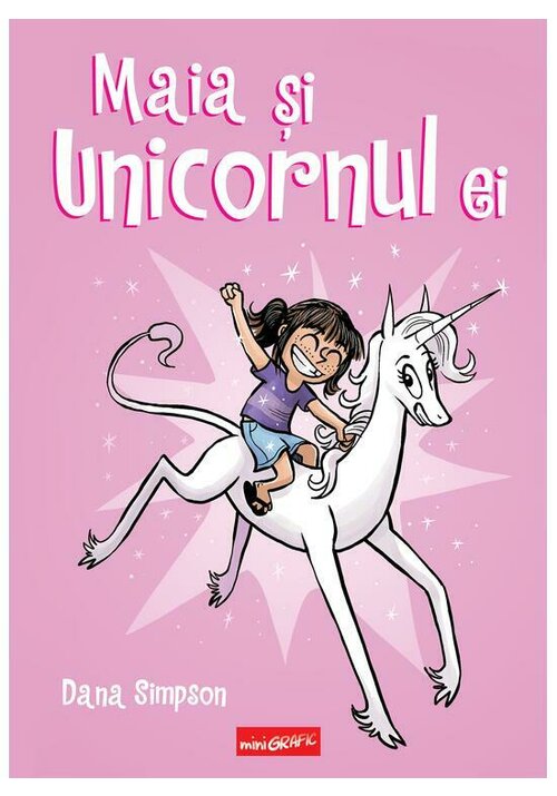Maia si unicornul ei